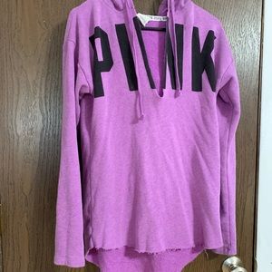Purple Victoria Secret Pink lounge sweatshirt